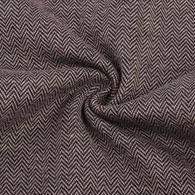 Herringbone Polyester Nylon Spandex Fabric