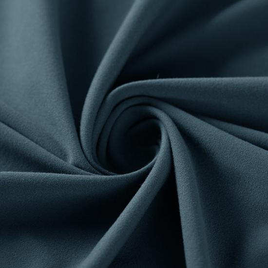 Brushed Polyester Spandex Interlock Fabric