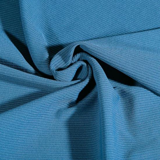 Nylon Spandex Ribbed Fabric