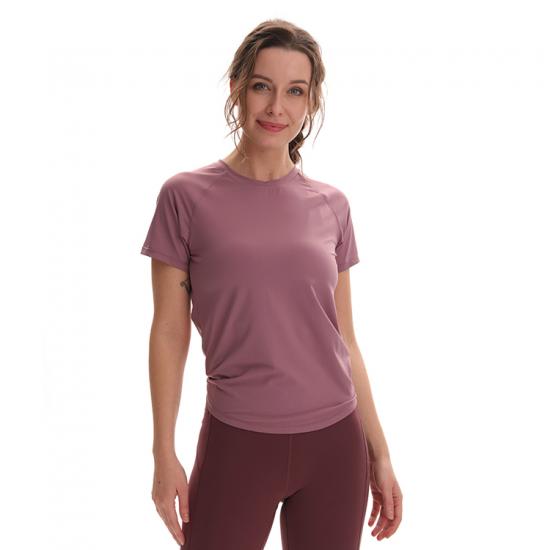 Sweat Wicking Yoga Fitness Tops