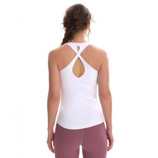 Cross Back Yoga Fitness Tank Top Vest