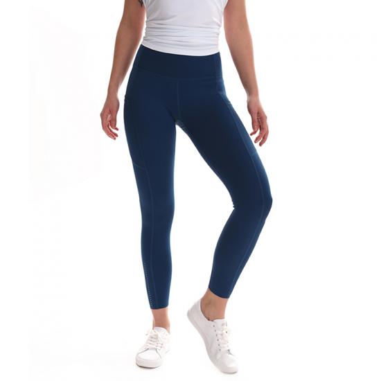 Nylon Spandex Peached Sports Leggings