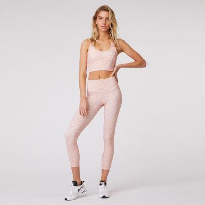 Printed Fitness Yoga Wear Sets