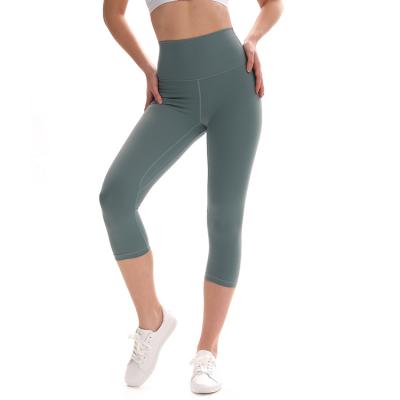 High Stretch Yoga Fitness Capri Pants