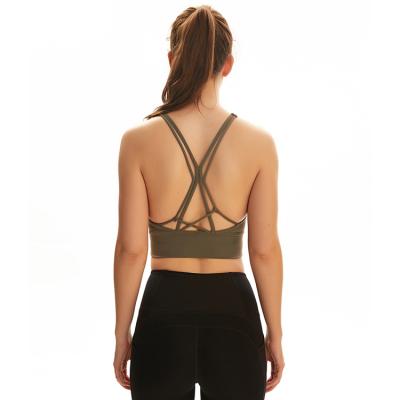 Sexy Beauty Back Sports Crop Top