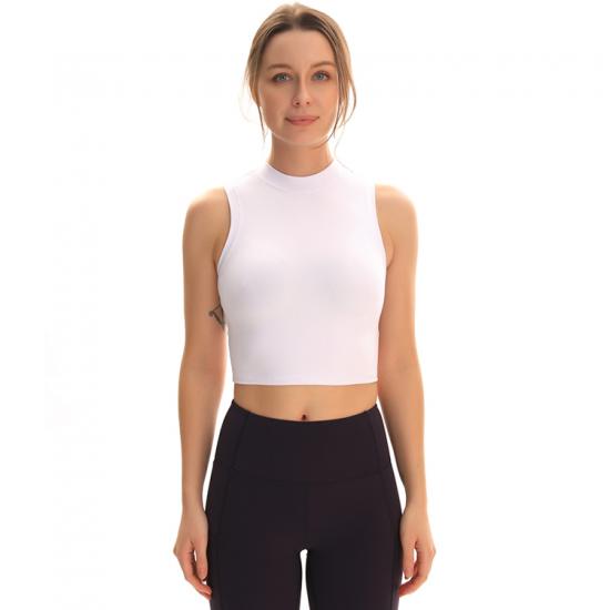 Round Neck Yoga Fitness Vest