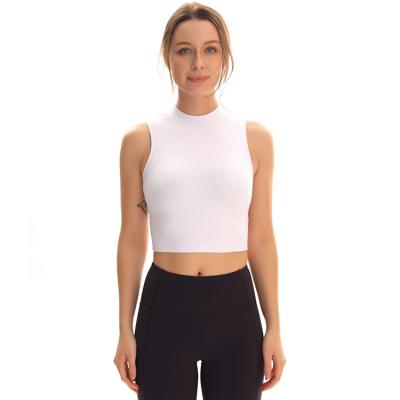 Round Neck Yoga Fitness Vest