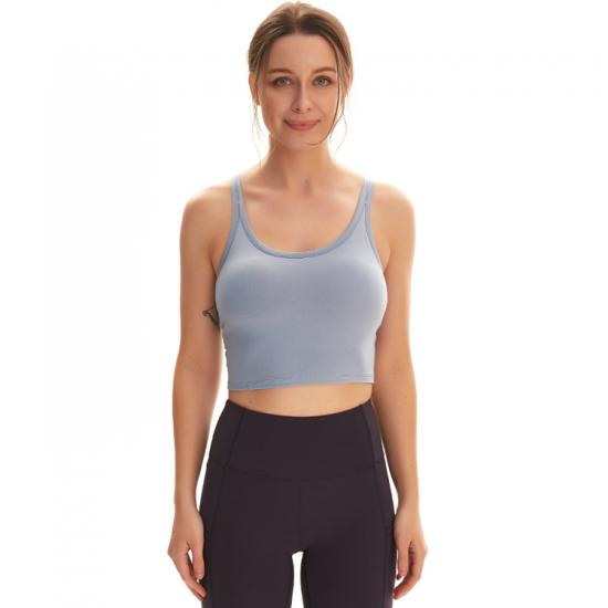 U Neck Sports Fitness Yoga Vests