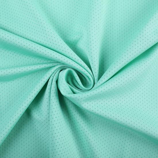 FDY 91/9 Polyester Spandex Mesh Fabric