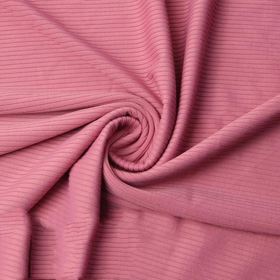 Nylon Spandex 1x1 Rib Fabric