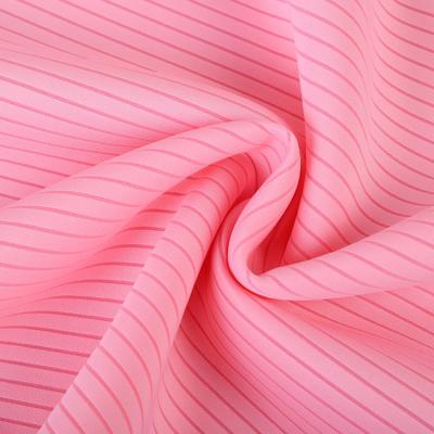 Jacquard Stripes Knit Fabric