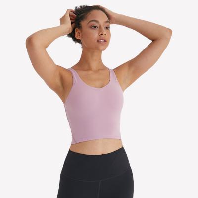 V Neck Yoga Sports Crop Top