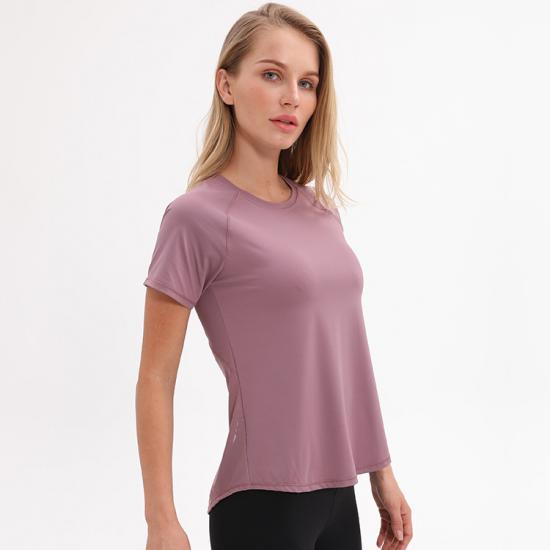 Loose Fitting Short Sleeves T-shirt