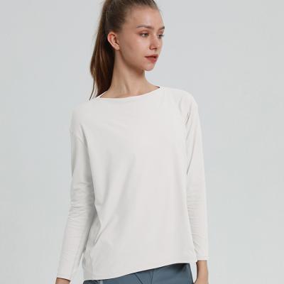 Relaxed Long Sleeves T-shirt