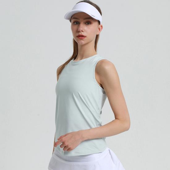 High Neck Sports Tank Top