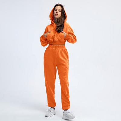 Hoodies and Sweatpants Sports Set