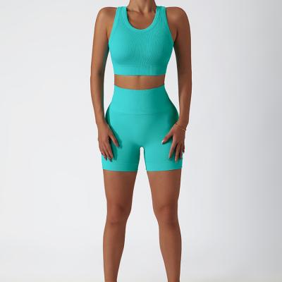 Plus Size Yoga Gym Seamless Sets