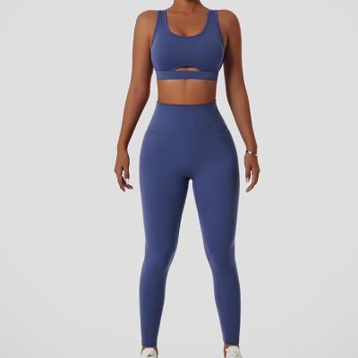 Recycled Fitness Gym Yoga Wear Set