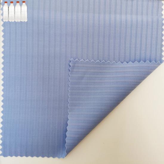 Recycled 1x1 Ribbed Nylon Fabric