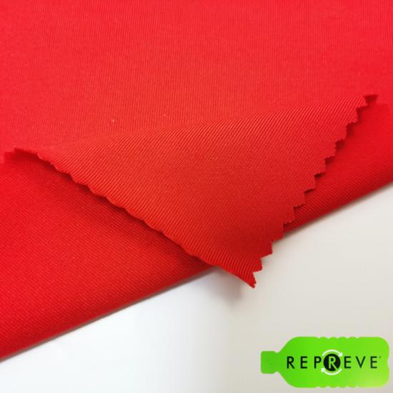 Recycled 93 Polyester 7 Spandex RPET Fabric