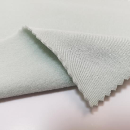 Recycled Polyeste Spandex Brushed Fabric