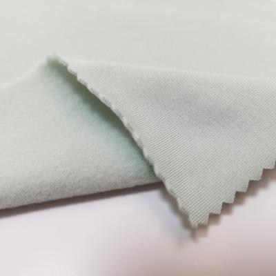 Recycled Polyeste Spandex Brushed Fabric