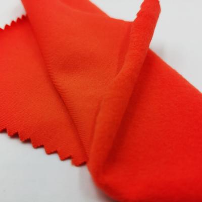 80 Polyester 20 Spandex Fleece Fabric