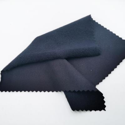 Brushed 89/11 Polyester Spandex Fleece Fabric