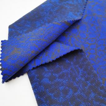 Jacquard Snake Print Fabric