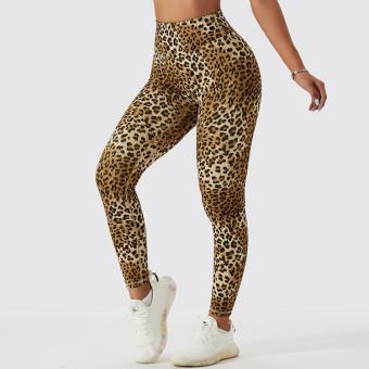 Printed Women Leopard Leggings