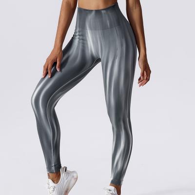 Aurora Tie Dye Seamless Leggings